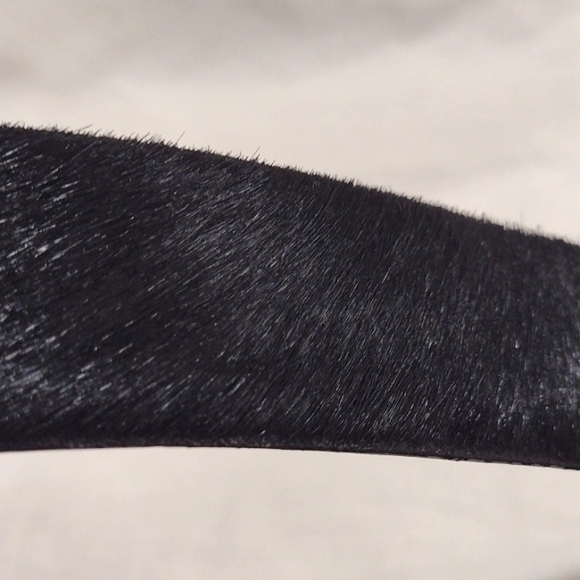 Carlisle Cowhide and Patent Leather Belt Size M NWOT main image 6